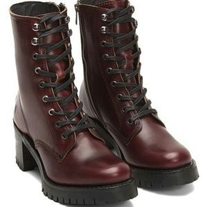 Frye Sabrina Moto boot